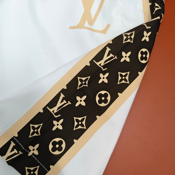 ブランドハーフパンツ全体デザイン